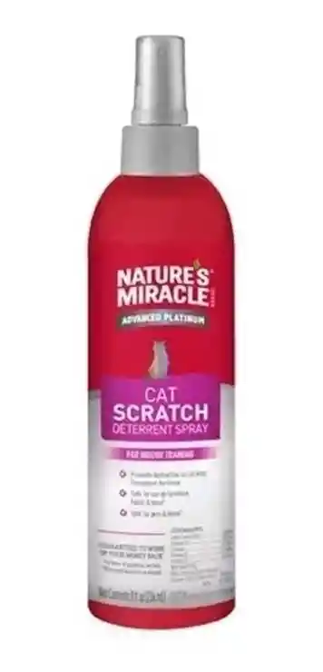 Nature Miracle Antiarañazos Gato Spray 8 Oz