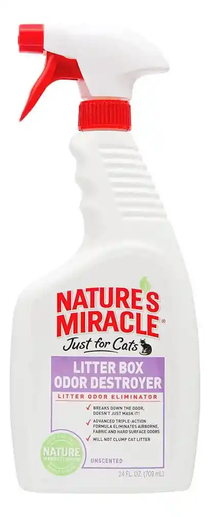 Nature Miracle Destructor Olores Caja De Arena Gato X 24 Oz