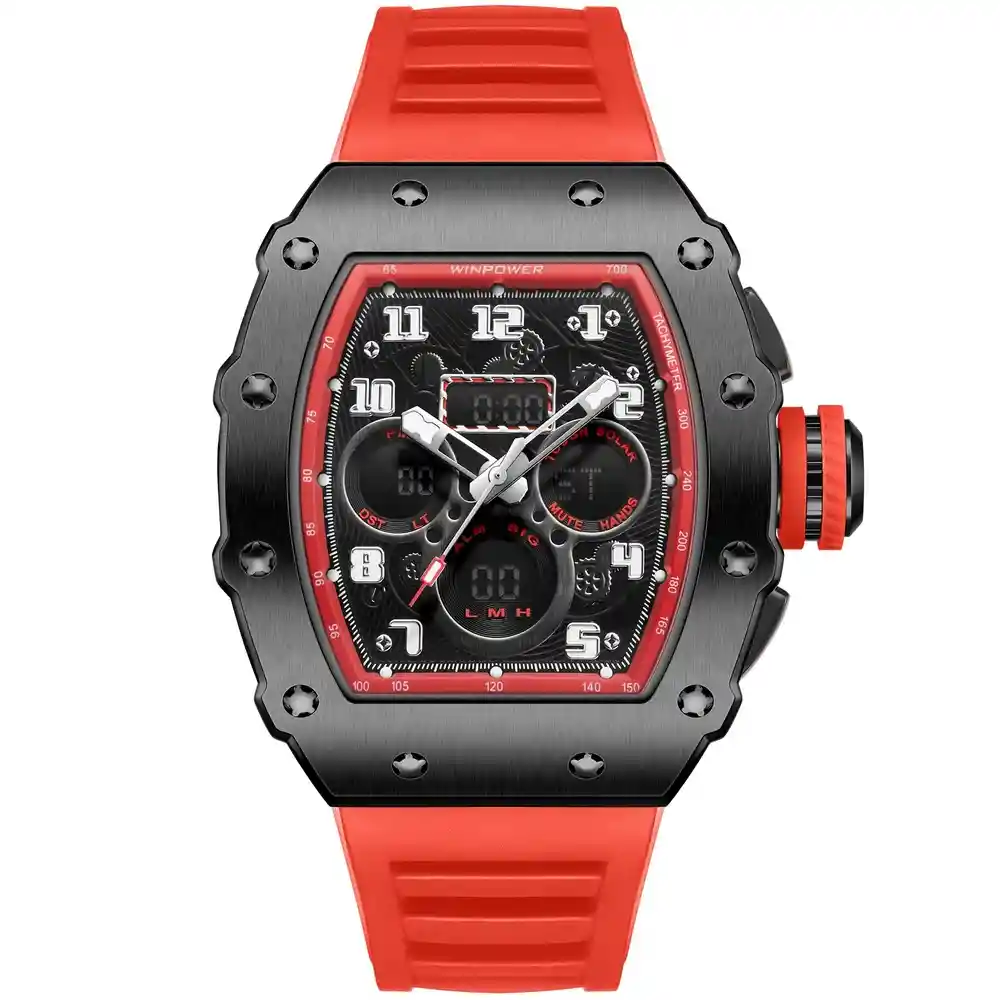 Reloj Digital Analogo G-force Al179 Deportivo + Estuche