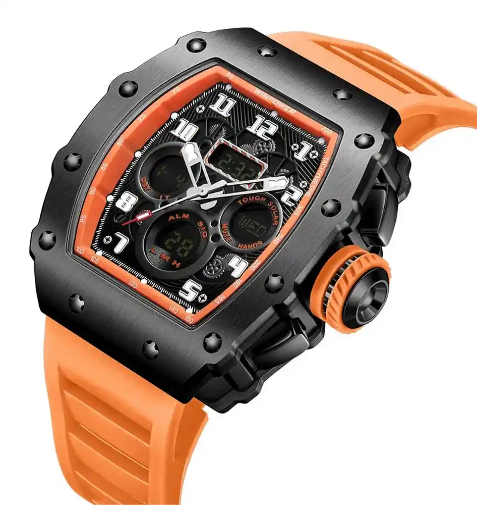 Reloj Digital Analogo G-force Al179 Deportivo + Estuche