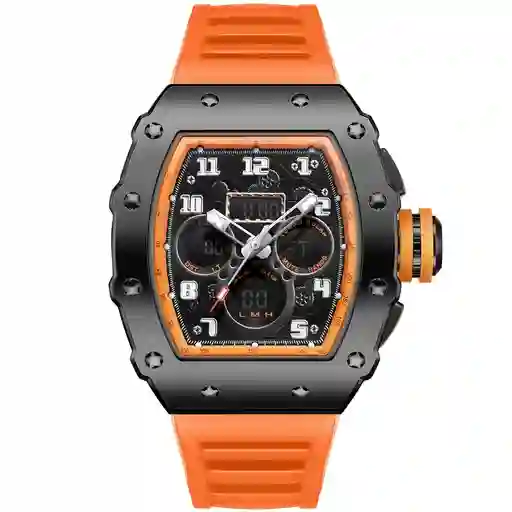 Reloj Digital Analogo G-force Al179 Deportivo + Estuche