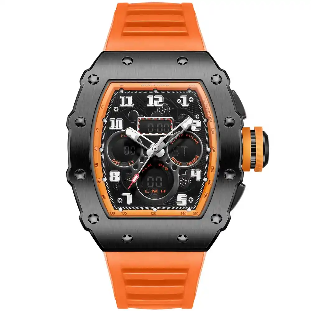 Reloj Digital Analogo G-force Al179 Deportivo + Estuche