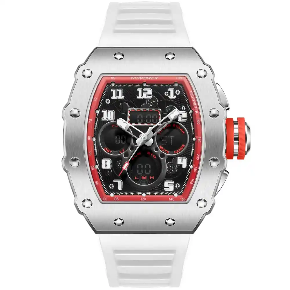 Reloj Digital Analogo G-force Al179 Deportivo + Estuche