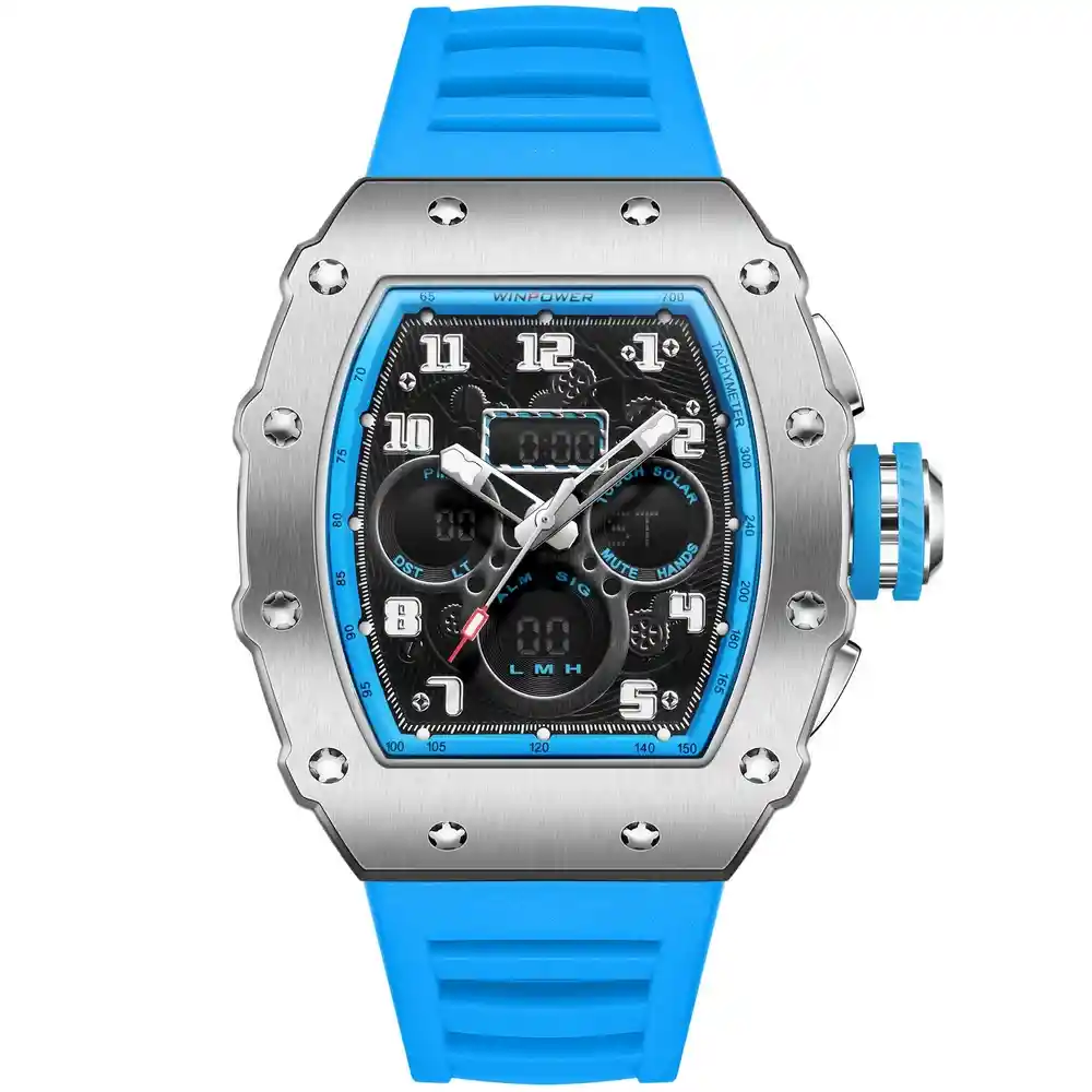 Reloj Digital Analogo G-force Al179 Deportivo + Estuche