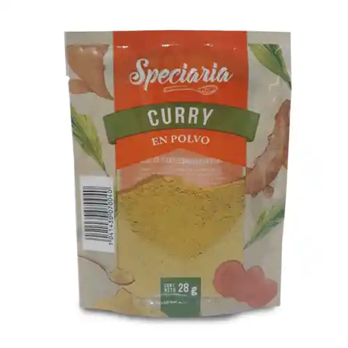 Speciaria Curry En Polvo