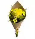 Flores De Margaritas Amarillas En Bouquet