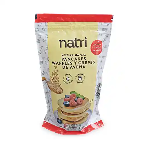 Natri Mezcla De Avena Para Pancakes