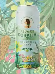 Agua De Corelia Limón Con Gas 269 Ml