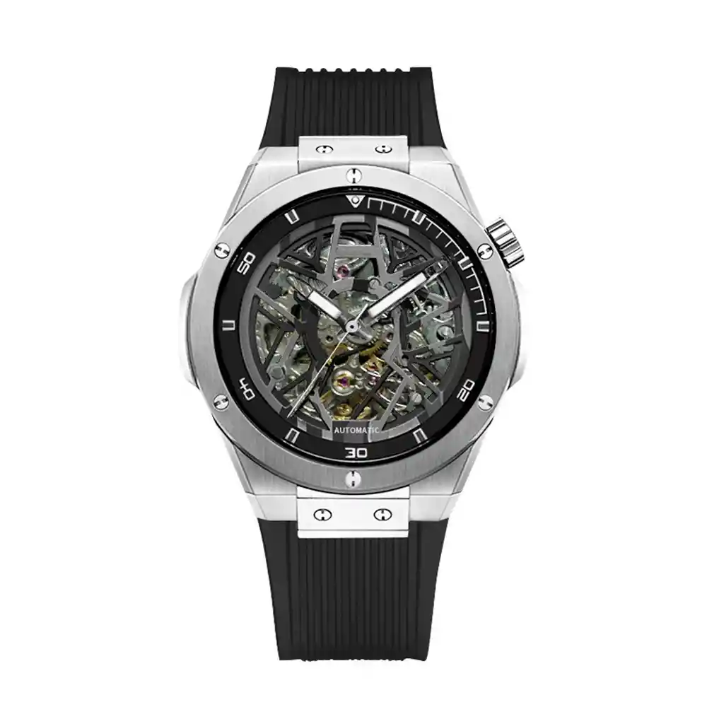 Reloj G-force At8661 Automatico Deportivo Hombre + Estuche