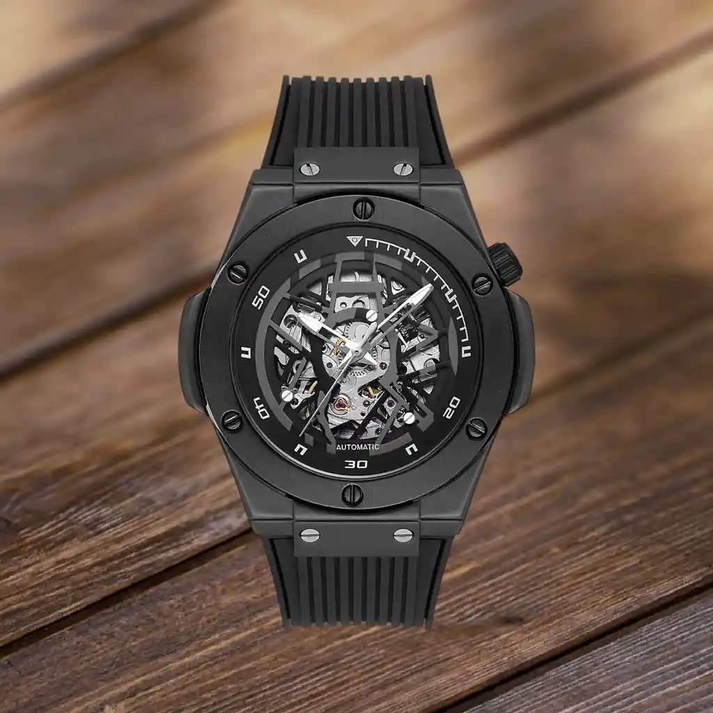 Reloj G-force At8661 Automatico Deportivo Hombre + Estuche