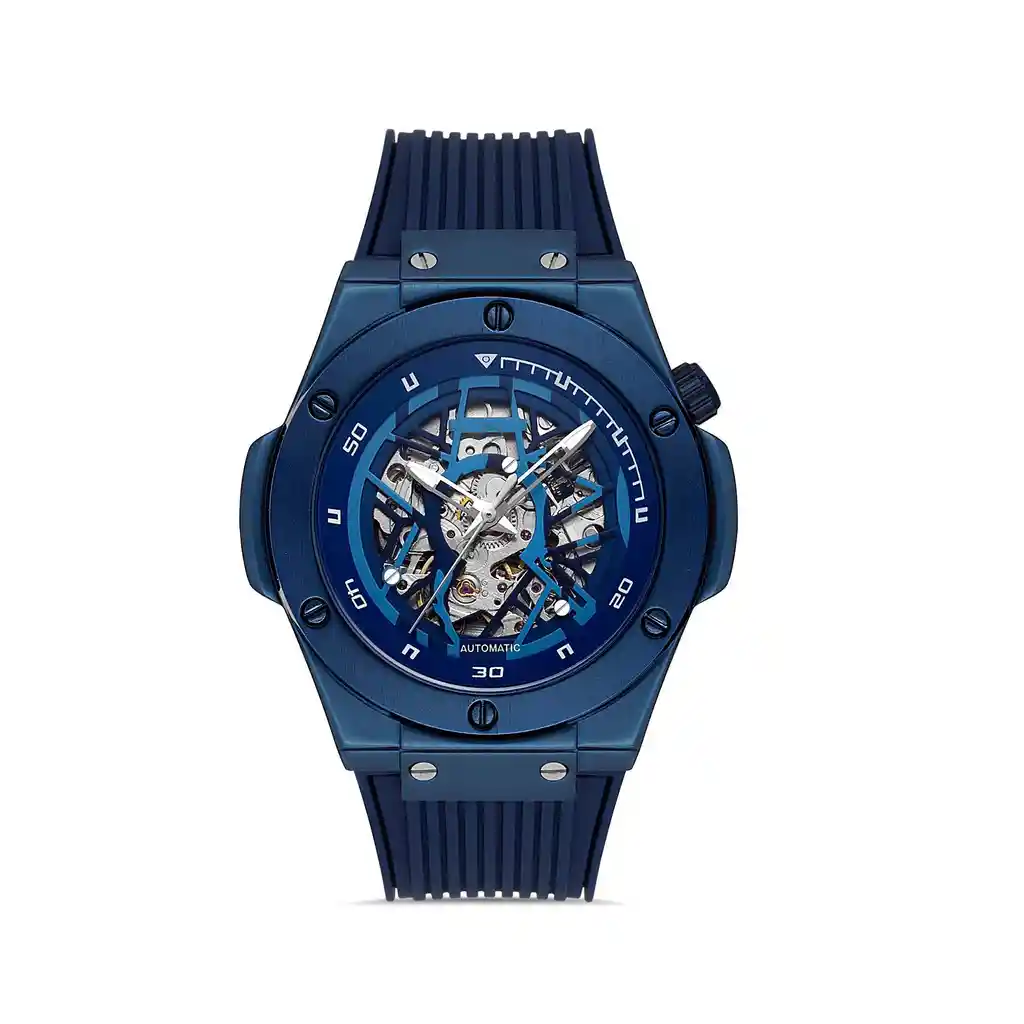 Reloj G-force At8661 Automatico Deportivo Hombre + Estuche