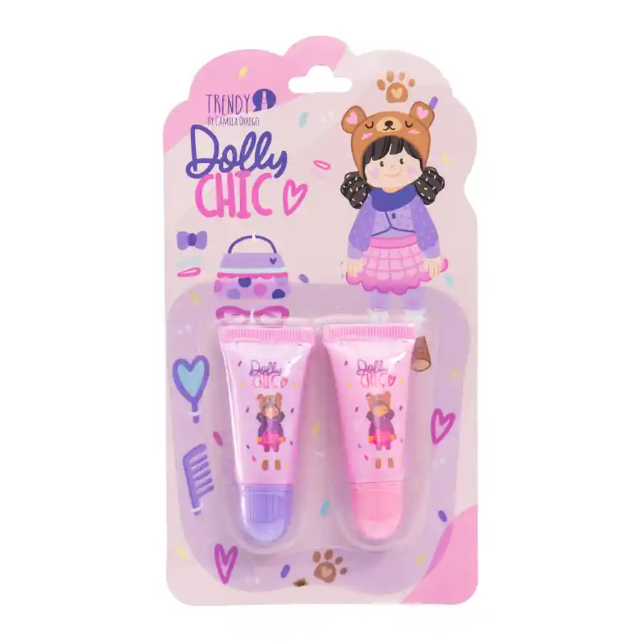 Trendy Brillo Para Niñas Dolly Chic