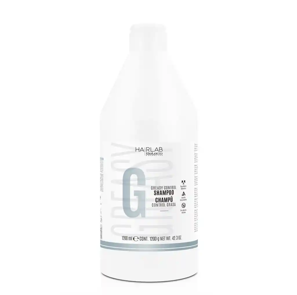 Shampoo Salerm Control Grasa Hairlab 1200ml