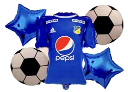 Kit De Globos Fiesta Futbol Millonarios