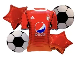 Kit De Flobos Fiesta Futbol America