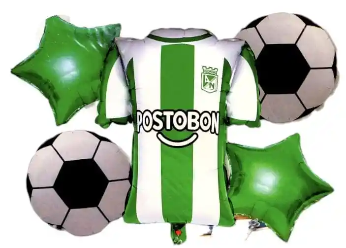 Kit De Globos Fiesta Futbol Nacional