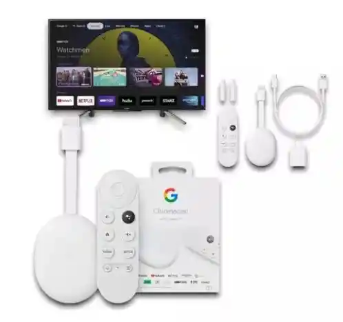 Google Chromecast Con Google Tv Hd