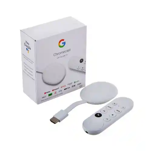 Google Chromecast Con Google Tv Hd