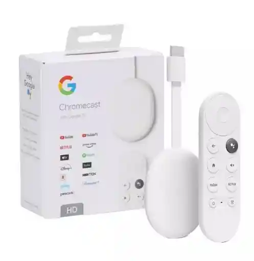 Google Chromecast Con Google Tv Hd