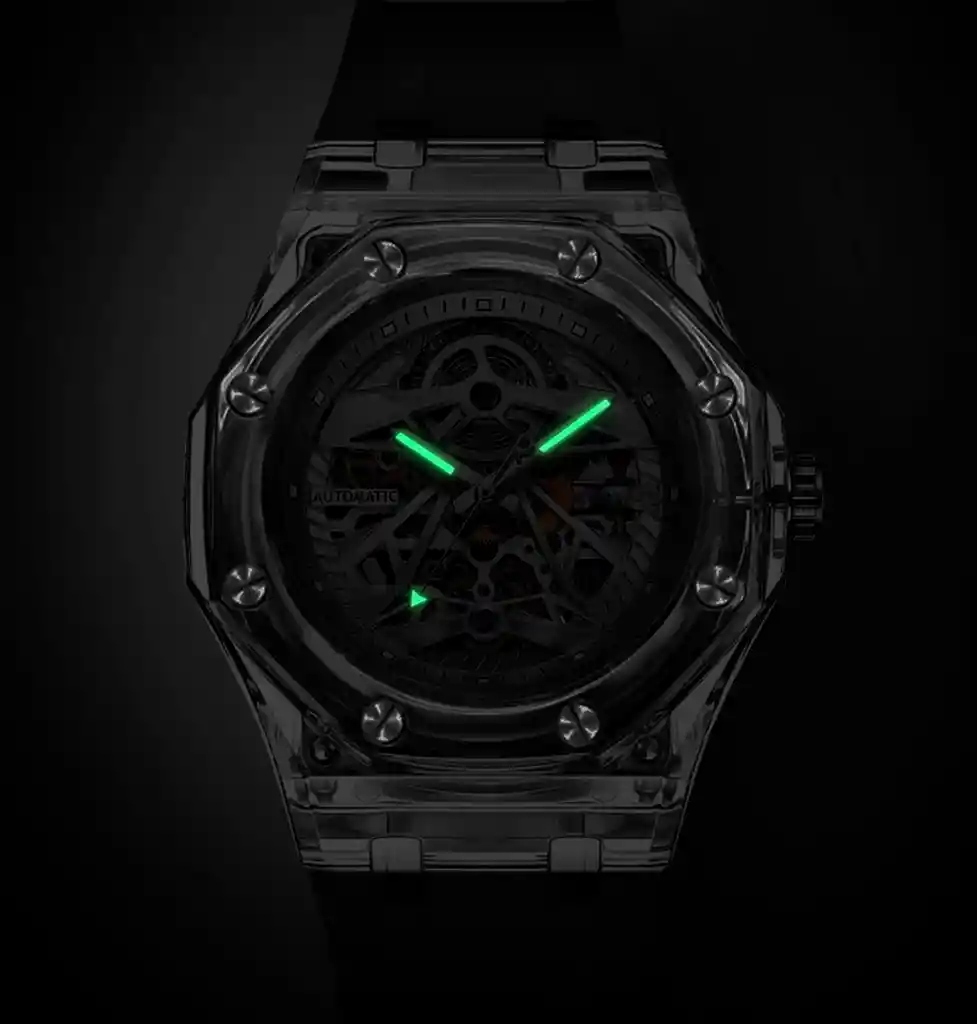 Reloj G-force At9811 Automatico Deportivo Hombre + Estuche