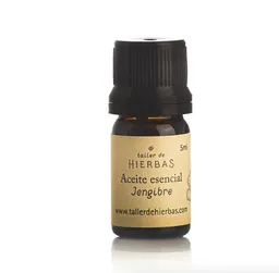 Aceite Esencial De Jengibre - Taller De Hierbas