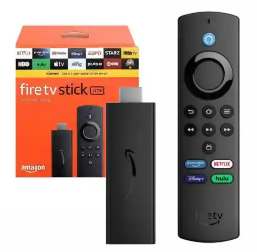 Amazon Fire Tv Stick 2da Gen Alexa Control De Voz