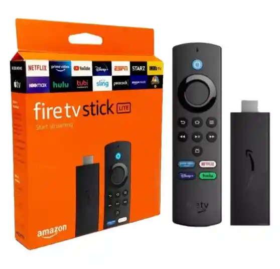 Amazon Fire Tv Stick 2da Gen Alexa Control De Voz