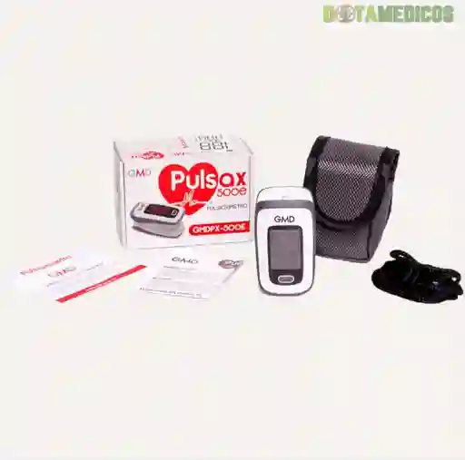 Pulsioxímetro Gmd Pulsax 500e