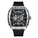 Reloj G-force At9812 Automatico Cuadrado Hombre + Estuche