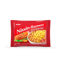 Nissin Ramen Nissin Sabor Carne
