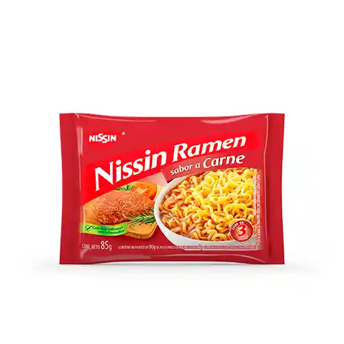 Nissin Ramen Nissin Sabor Carne