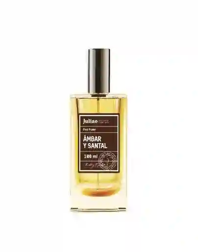 Perfume Ambar Y Santal 100 Ml