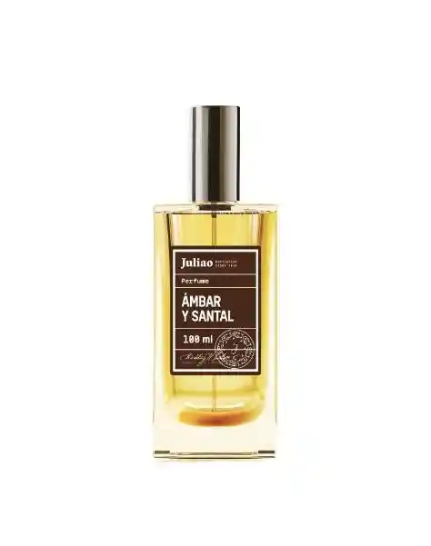 Perfume Ambar Y Santal 100 Ml