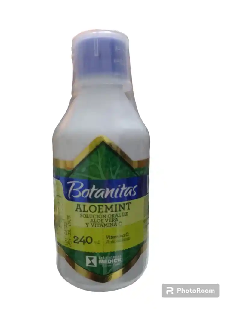 Aloemint X 240 Ml Botanitas