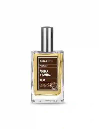 Perfume Ambar Y Santal 30 Ml