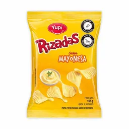 Yupi Rizadas Sabor Mayonesa