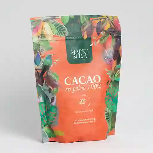Cacao En Polvo Al 100% - 200g