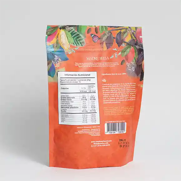 Cacao En Polvo Al 100% - 200g