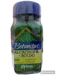 Alcachofa+ Boldo X 100 Capsulas Botanitas