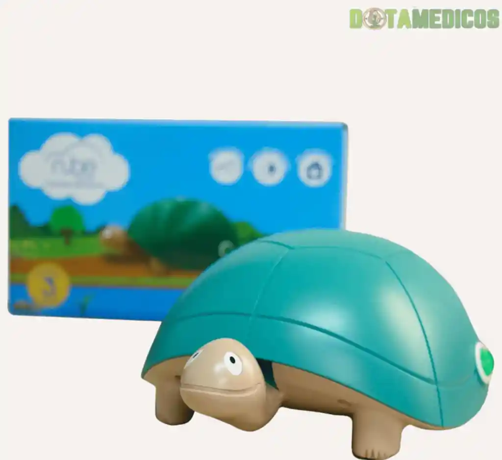 Compresor Nebulizador Nube 1000 – Tortuga