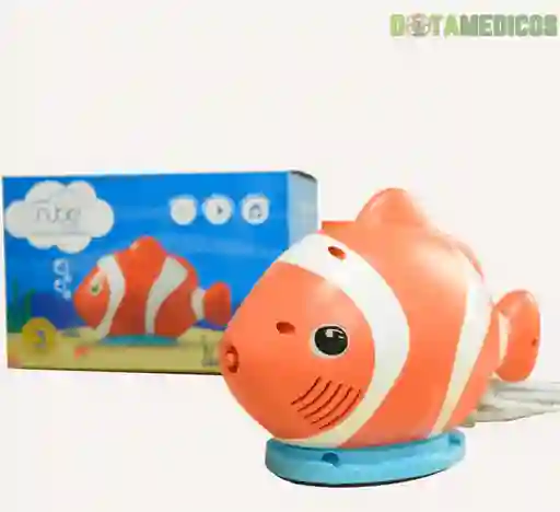 Compresor Nebulizador Nube 1000 – Pez Payaso