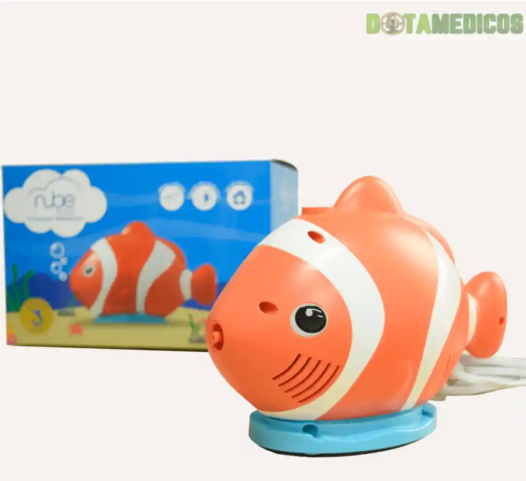 Compresor Nebulizador Nube 1000 – Pez Payaso