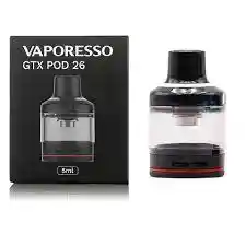 Vaporesso Repuesto Gtx Pod 26 5ml