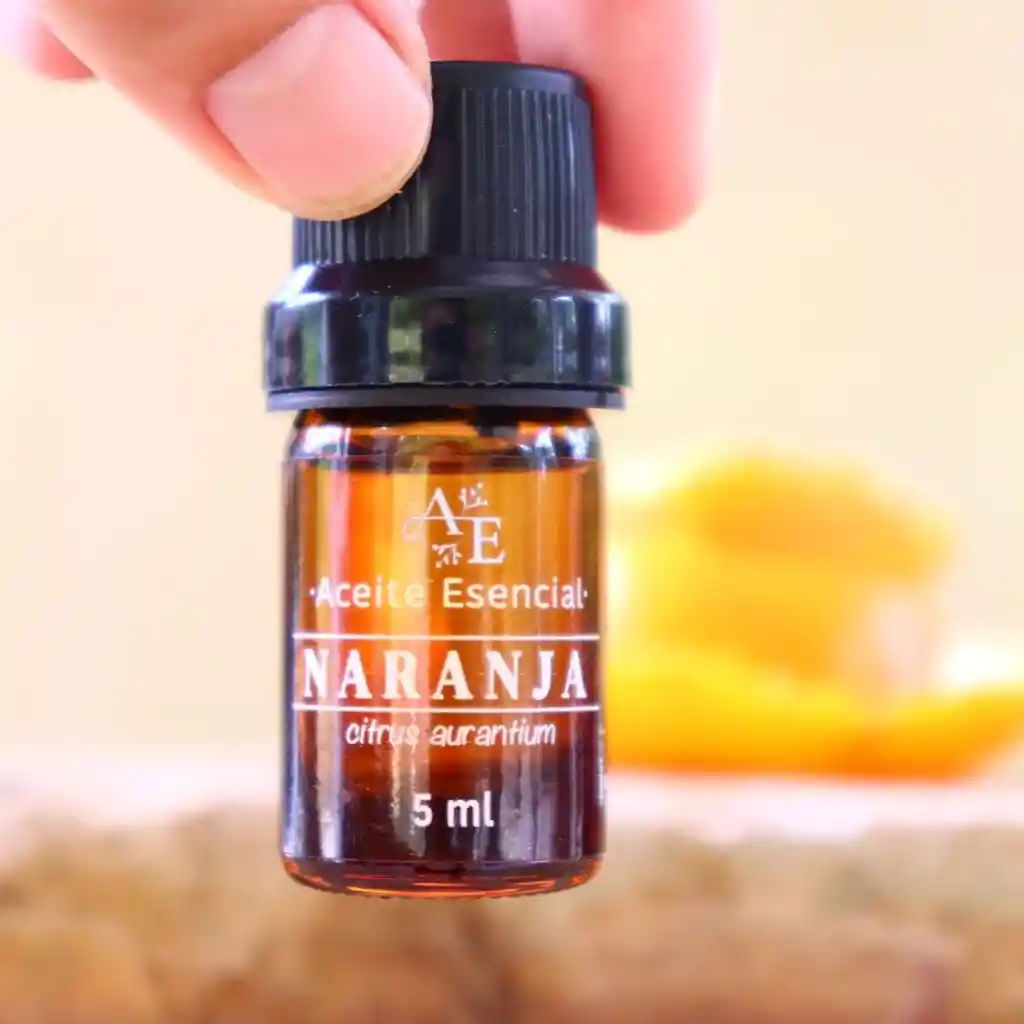 Aceite Esencial De Naranja Ananda
