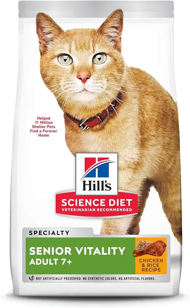 Hills Gato Mature 7+ Hills Senior 7+ Hills Gatos Senior 3lbs