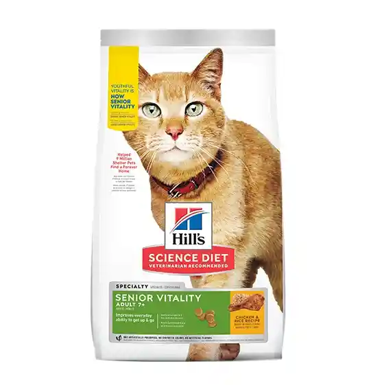 Hills Gato Mature 7+ Hills Senior 7+ Hills Gatos Senior 3lbs