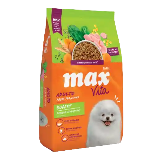 Max Vita Adulto Raza Pq X 3kg