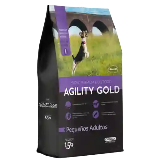 Agility Gold Adultos Rz Pq 3.5kg