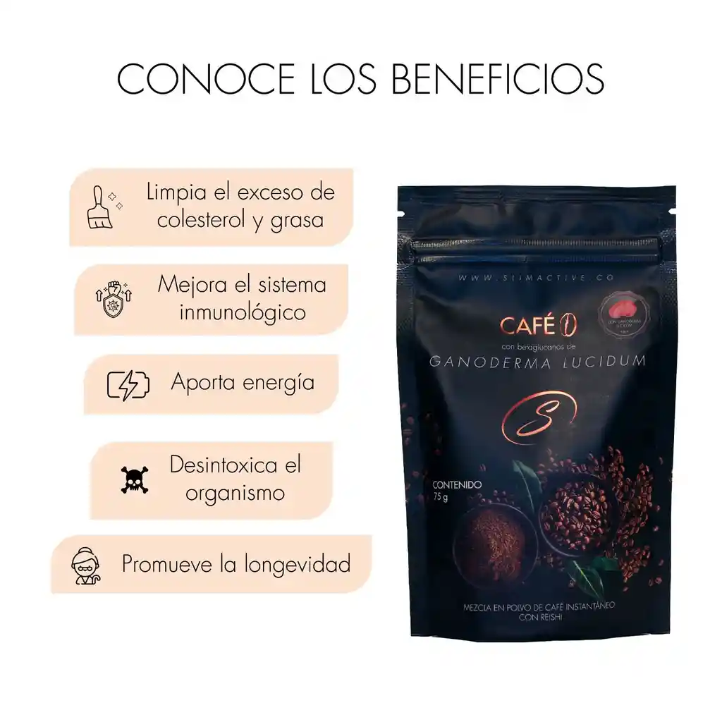Café Con Ganoderma