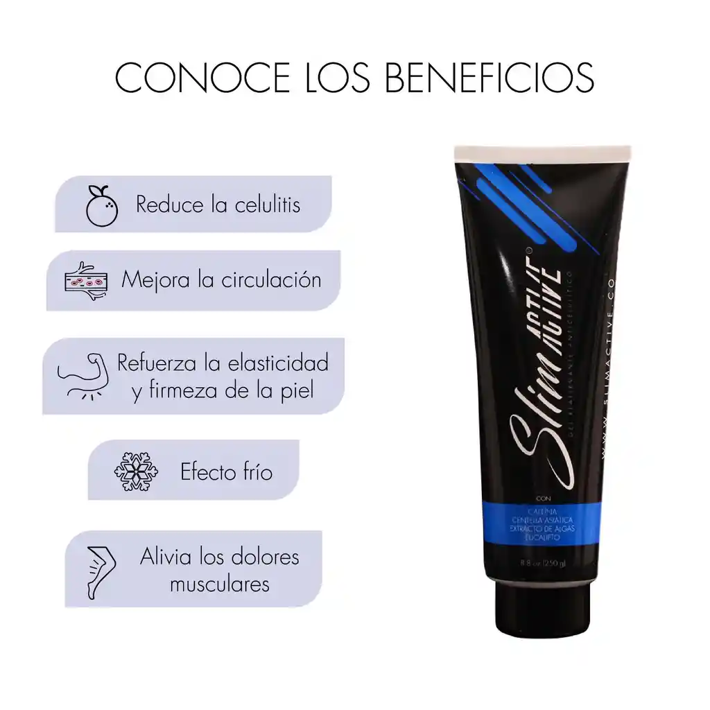 Gel Anticelulítico 250 G